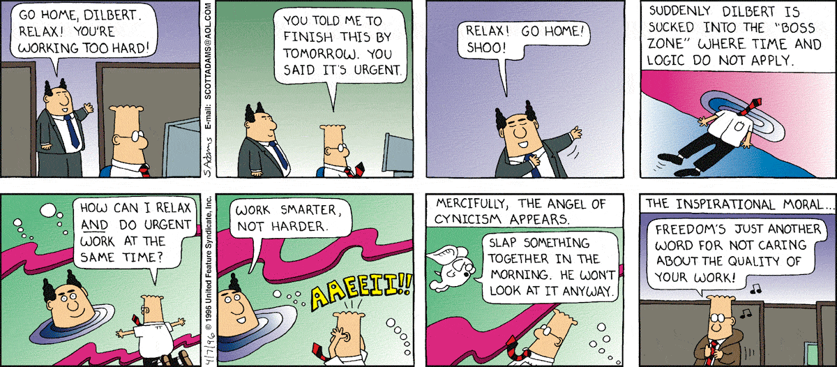 Dilbert Cartoon
